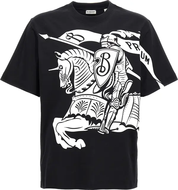 Bicolor Cotton T-Shirt