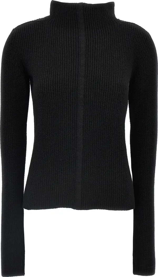 Black Cashmere Cardigan