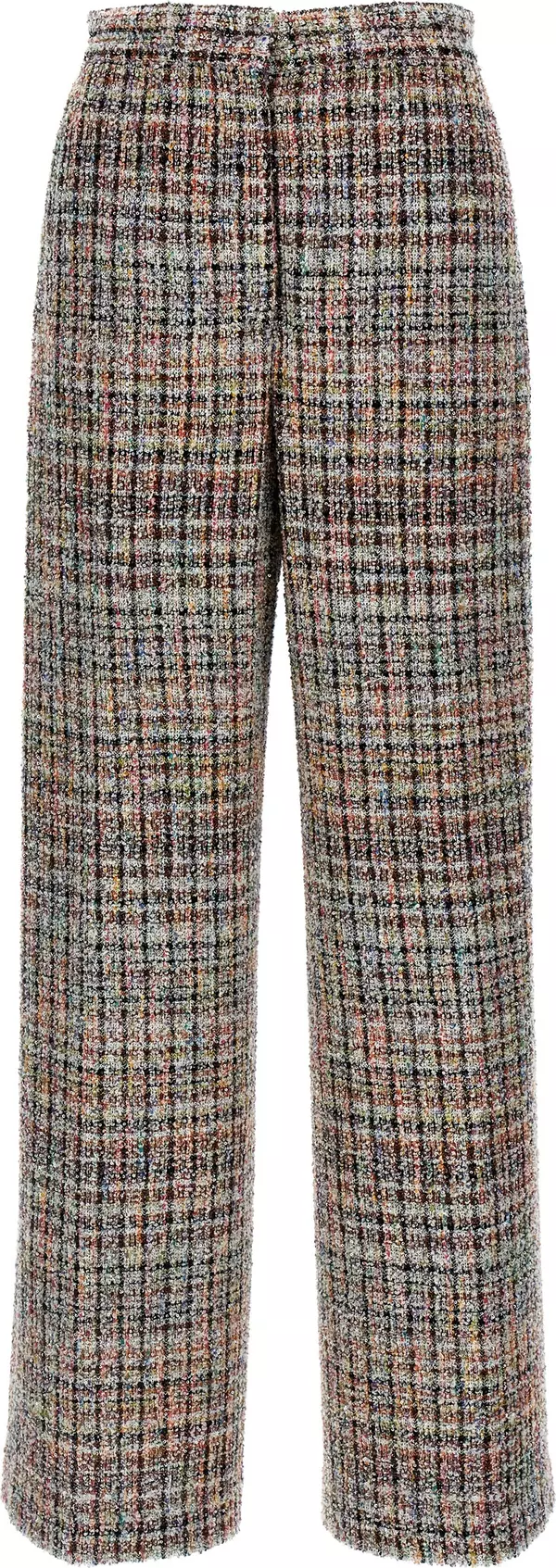 Multicolor Viscose Casual Pants