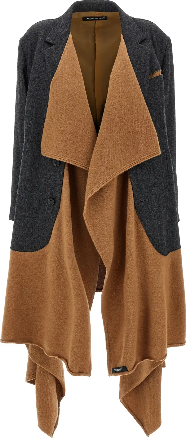 Multicolor Wool Coat