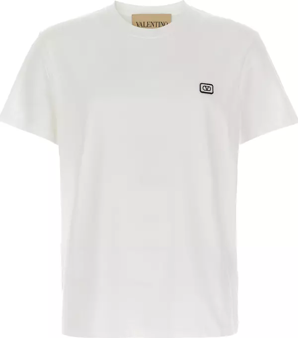 White Cotton T-Shirt