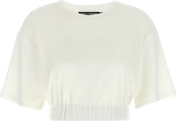 White Cotton T-Shirt