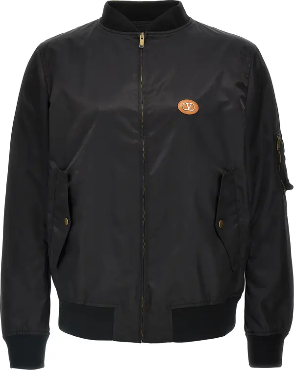 Black Polyamide Bomber