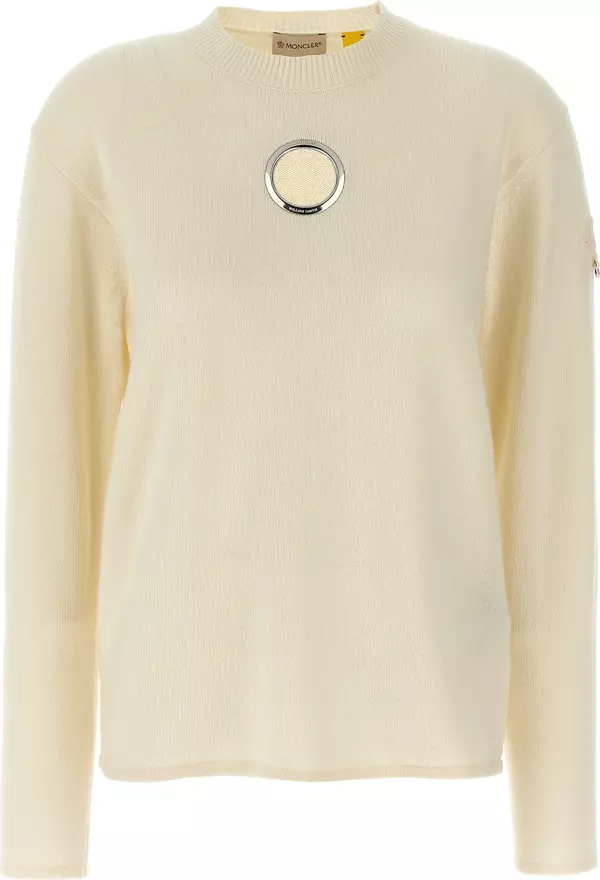 White Wool Cardigan