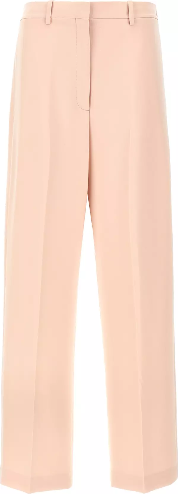Multicolor Triacetate Casual Pants