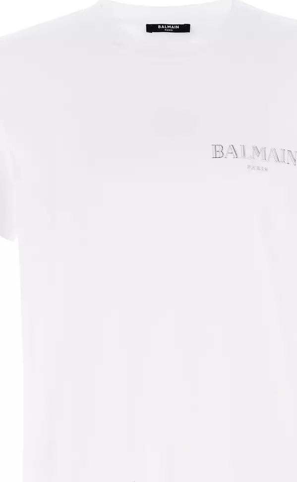 White Organic Cotton T-Shirt