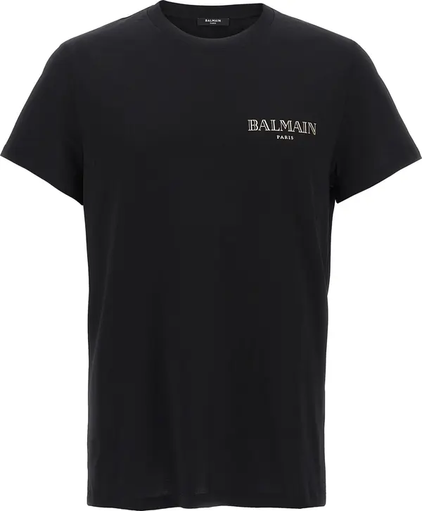 Black Organic Cotton T-Shirt