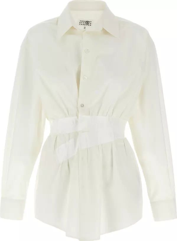 White Cotton Blouse