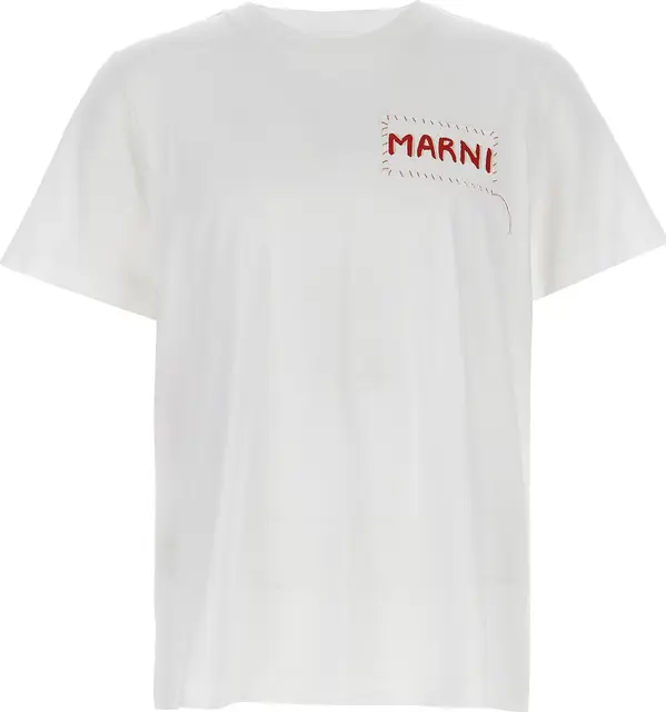 White Cotton T-Shirt