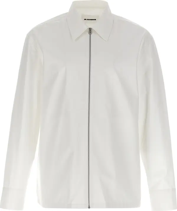 White Cotton Blouse