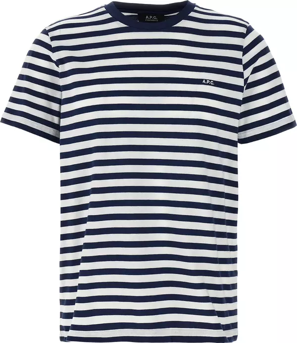 Blue Cotton T-Shirt