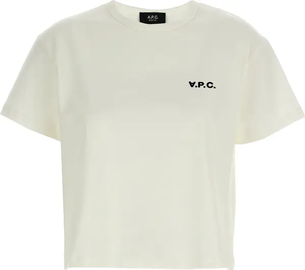 White Cotton T-Shirt