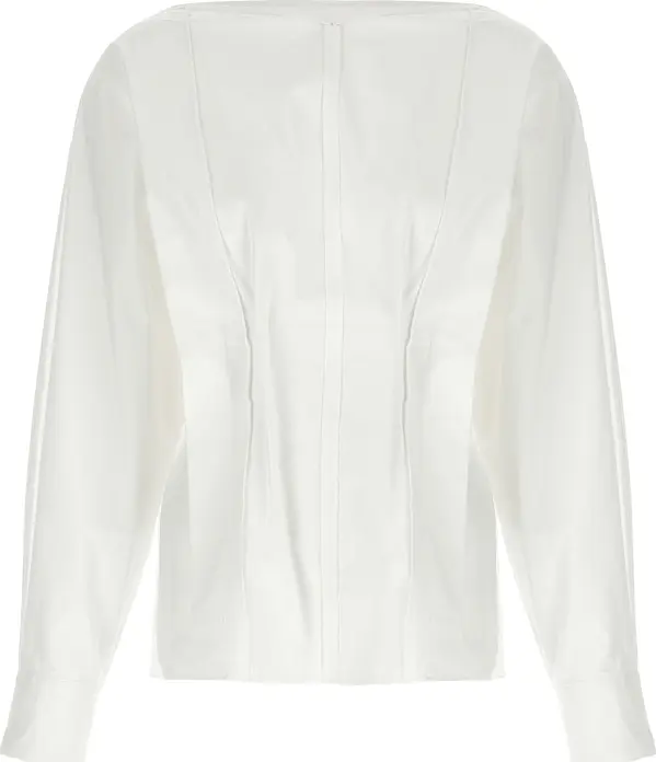 White Cotton Blouse