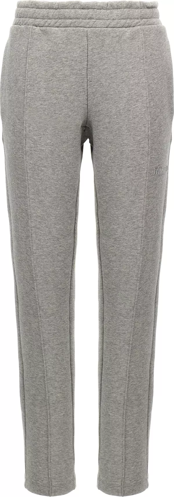 Gray Cotton Joggers (Workout Pants)