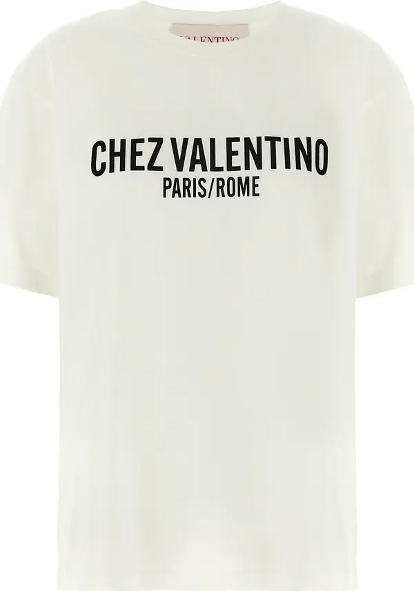 Bicolor Cotton T-Shirt