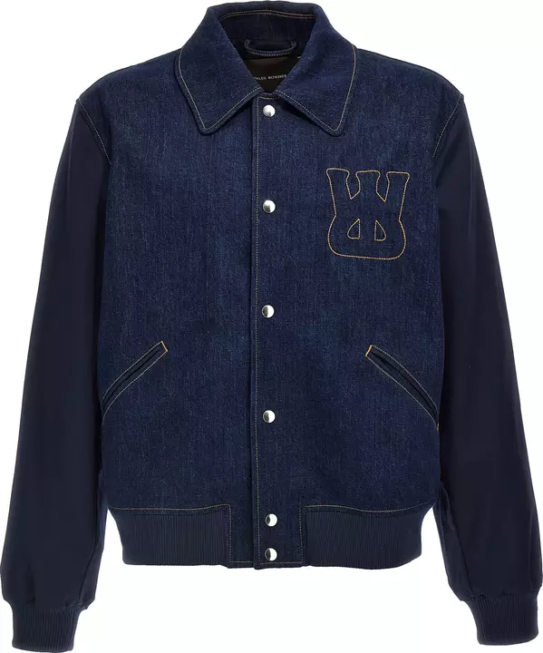 Blue Cotton Denim Jacket