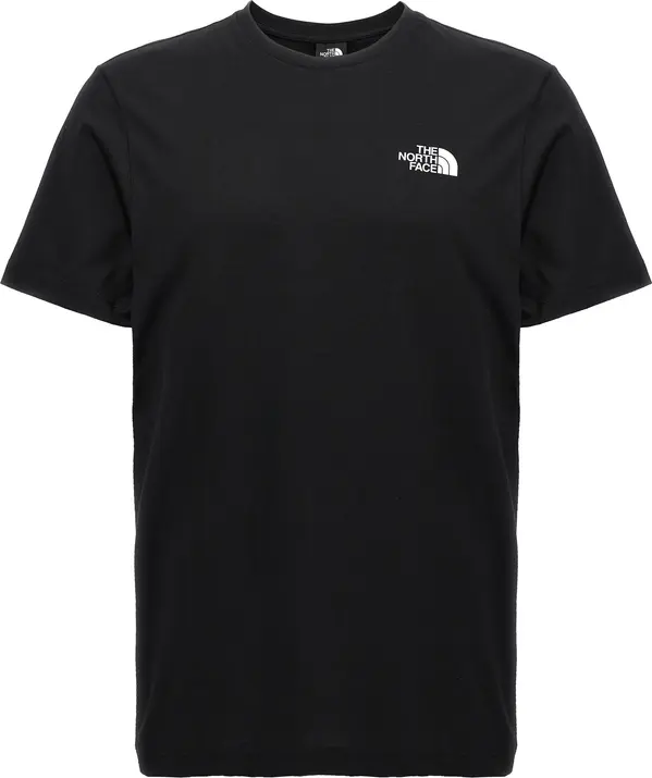 Bicolor Cotton T-Shirt