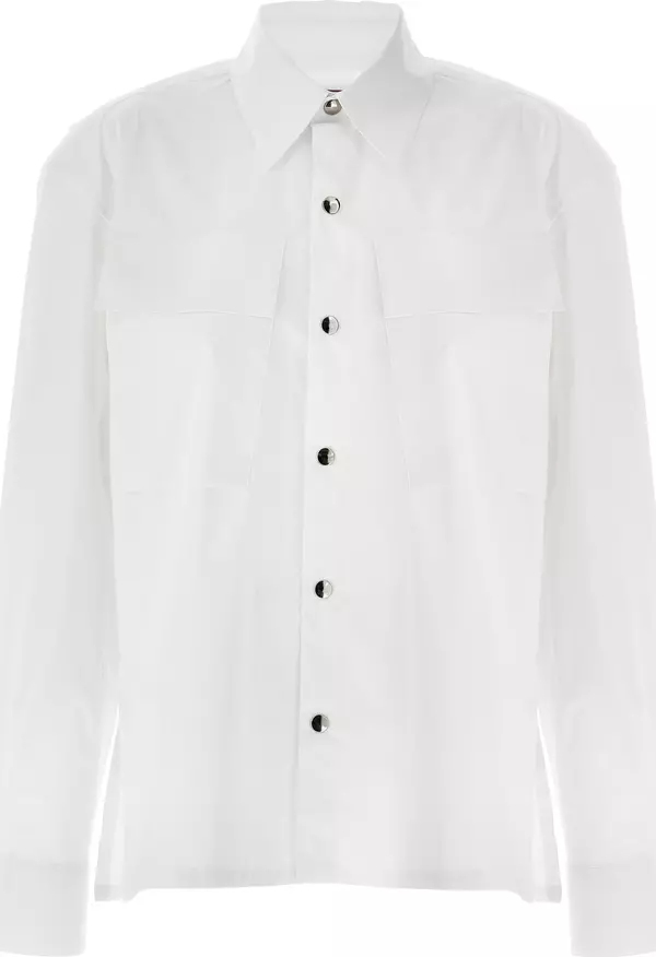 White Cotton Blouse
