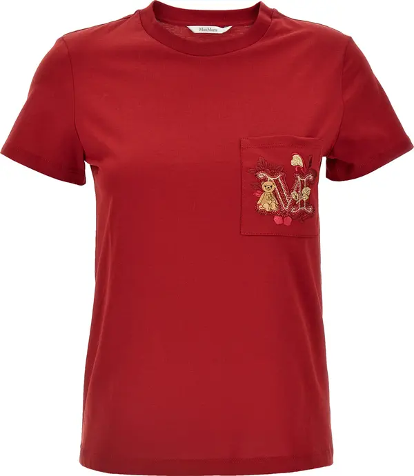 Multicolor Cotton T-Shirt