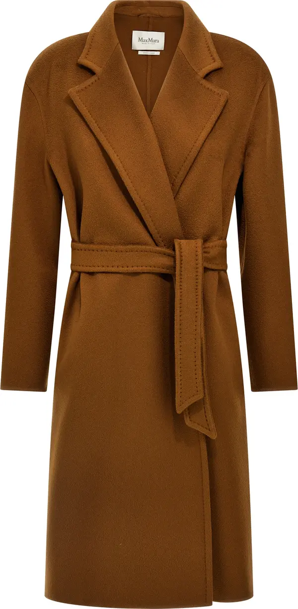 Brown Cashmere Coat