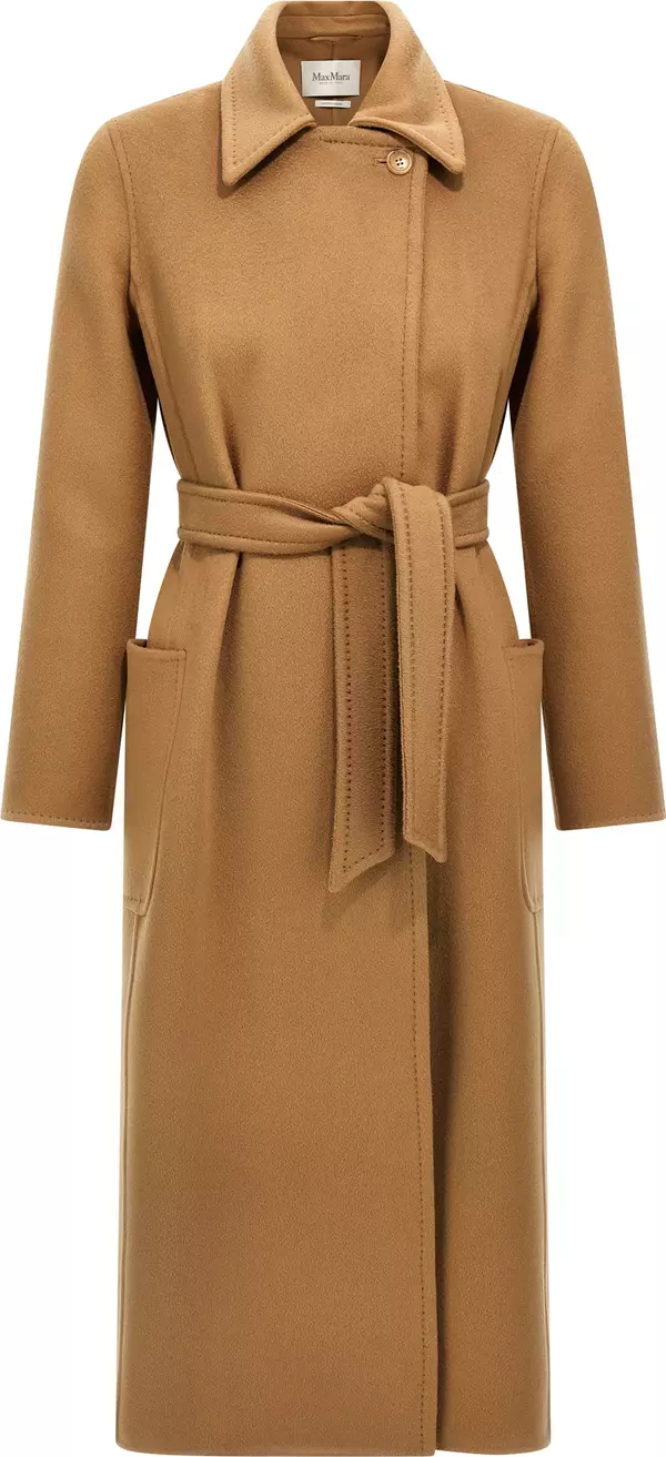 Brown Cashmere Coat