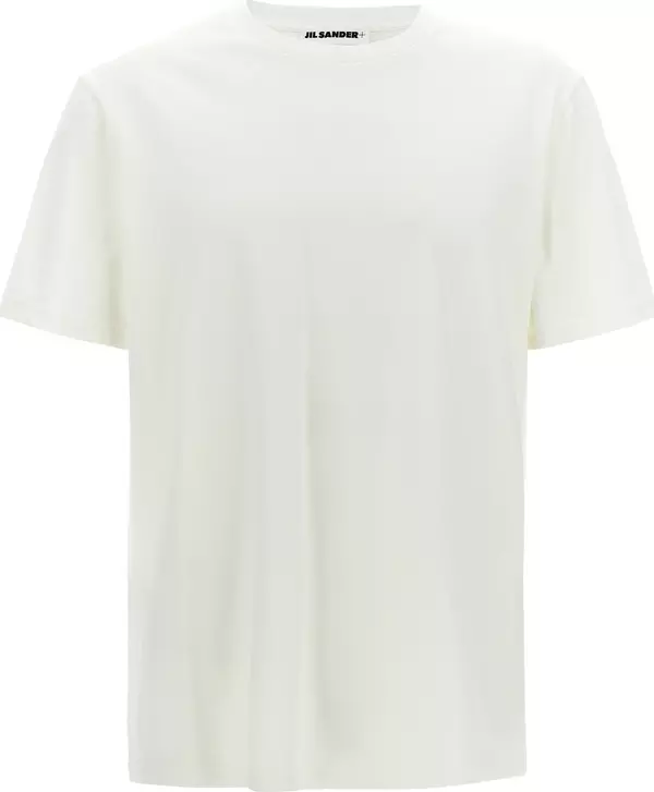 White Cotton T-Shirt