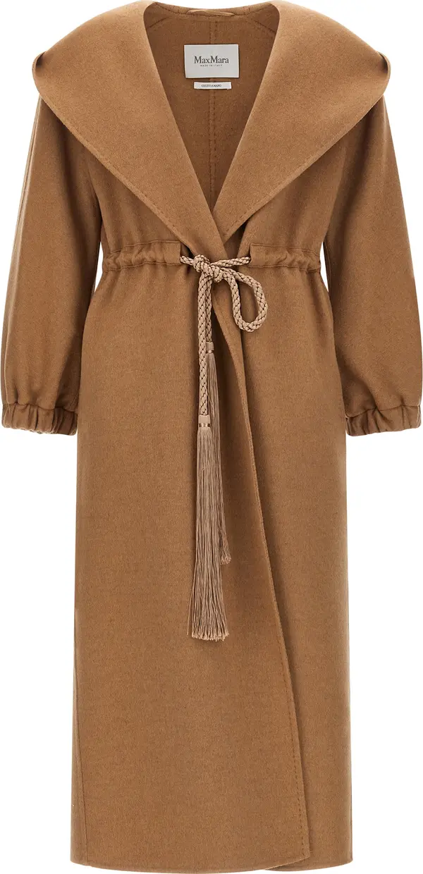 Brown Wool Coat