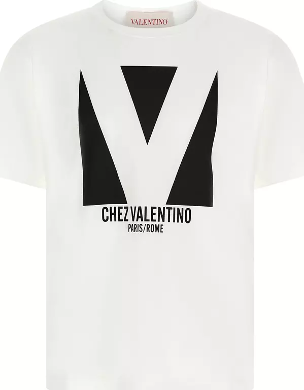 Bicolor Cotton T-Shirt