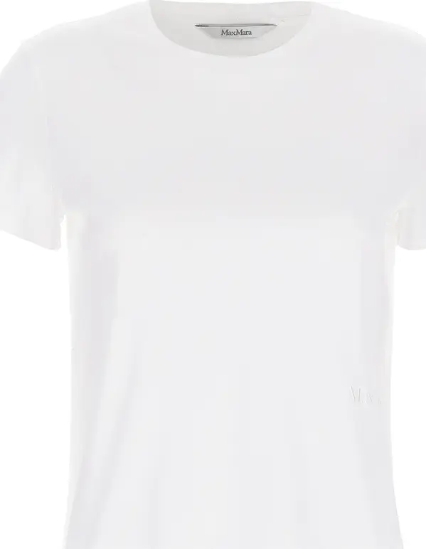White Cotton T-Shirt