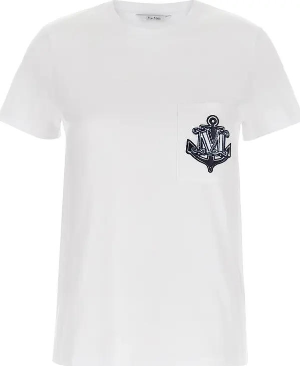 Multicolor Cotton T-Shirt