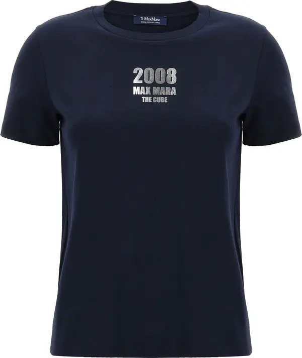 Blue Cotton T-Shirt