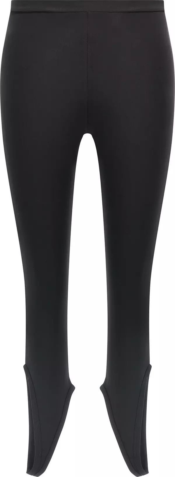 Black Polyamide Leggings
