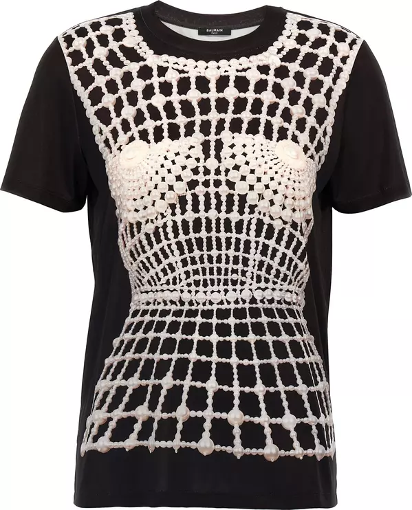 Black Organic Cotton T-Shirt