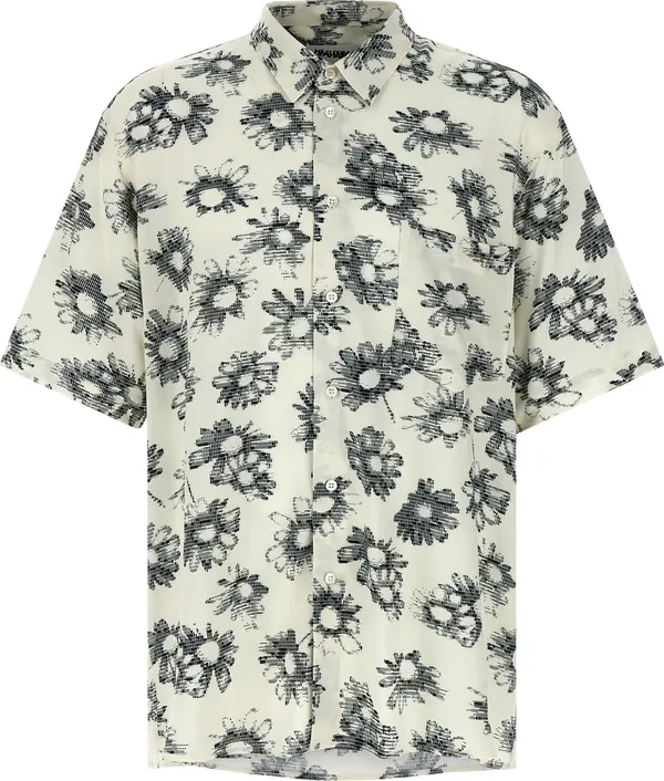 Multicolor Viscose Blouse