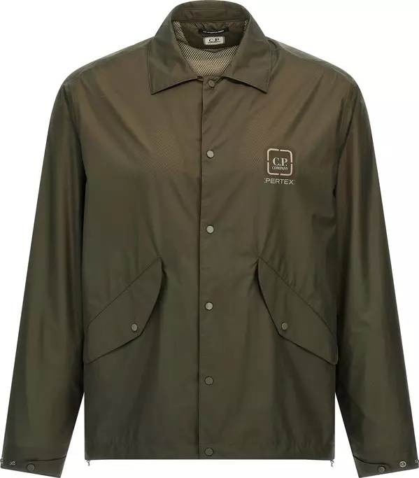 Bicolor Polyamide Blouse