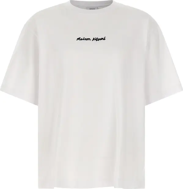 White Cotton T-Shirt