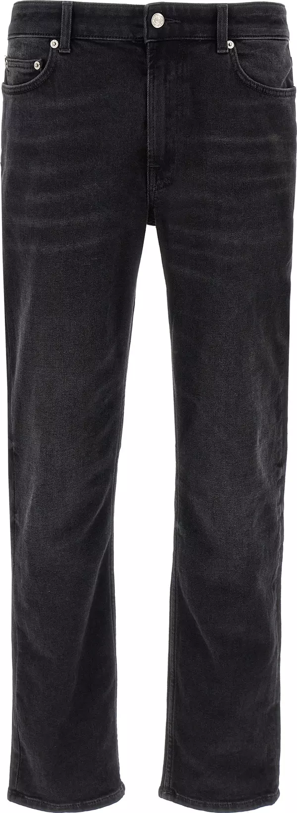 Black Cotton Jeans Denim
