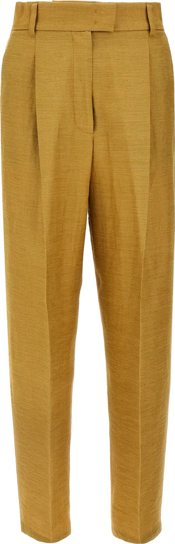 Gold Fluorofiber Dress Pants