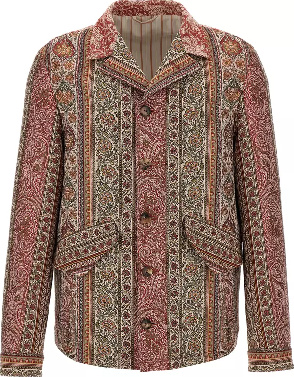 Multicolor Polyester Blouse