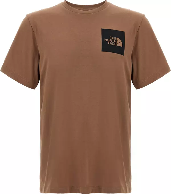 Brown Cotton T-Shirt