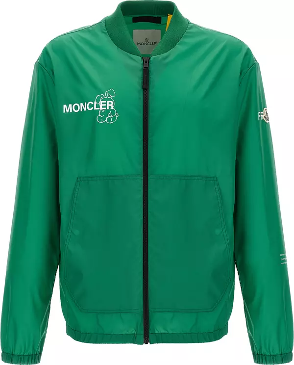 Bicolor Polyamide Bomber