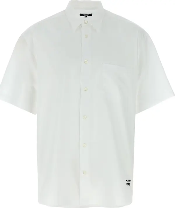 White Cotton Blouse
