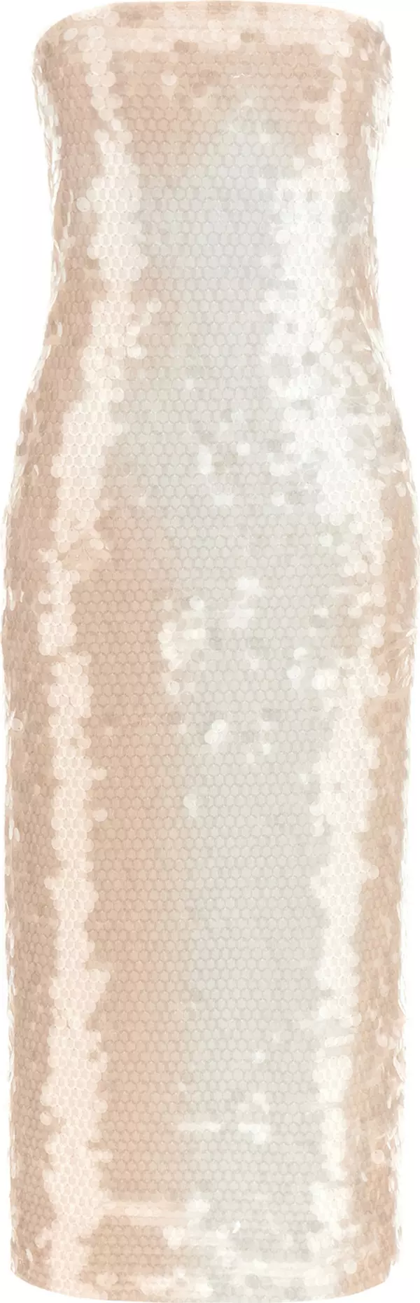 Multicolor Polyamide Midi Dress