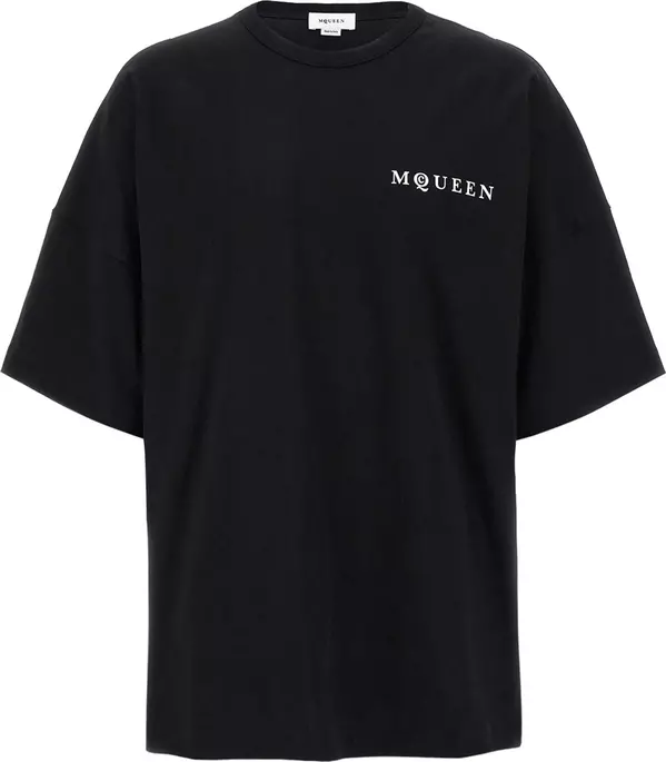Bicolor Cotton T-Shirt