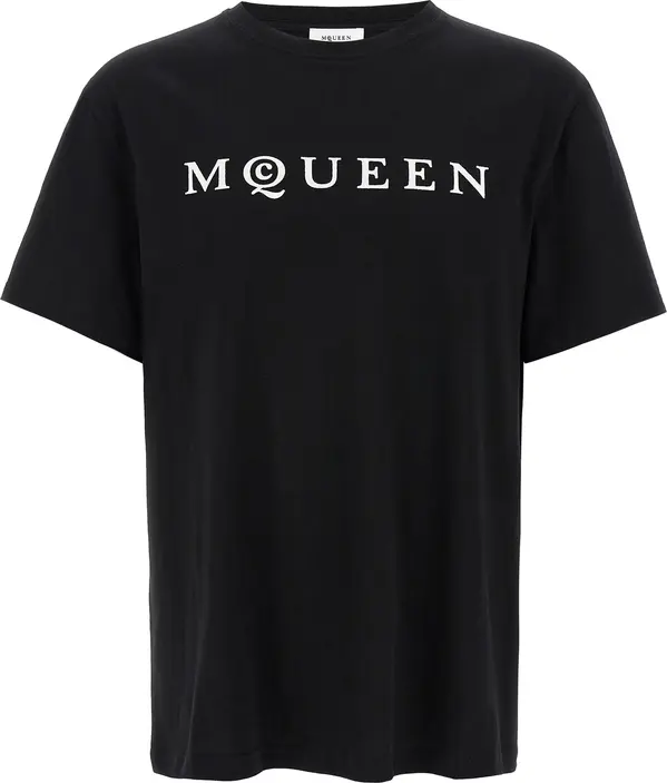 Bicolor Cotton T-Shirt