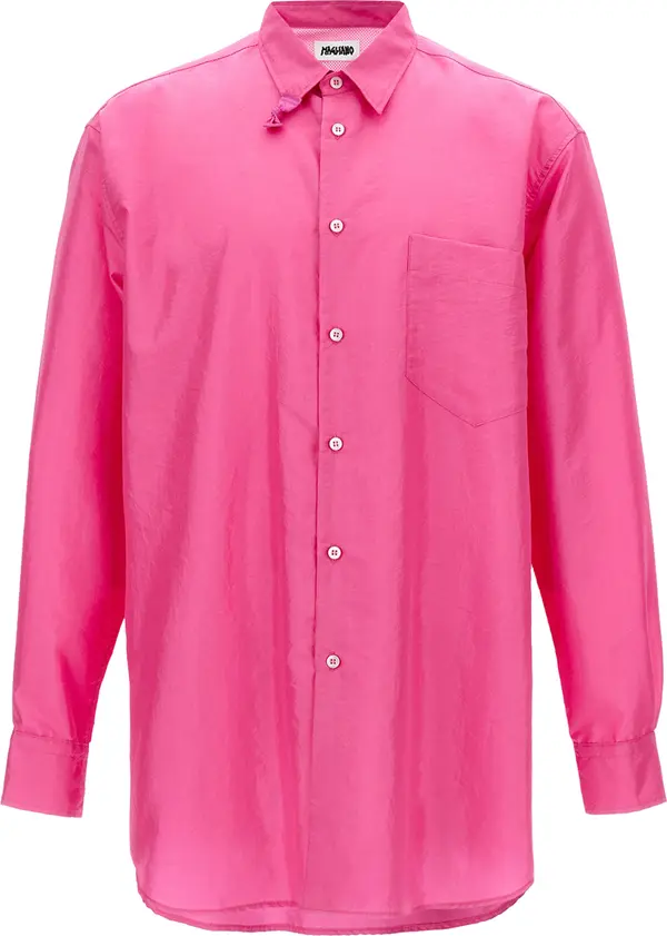 Fuchsia Polyamide Blouse