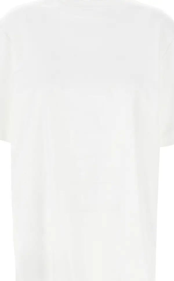 White Cotton T-Shirt