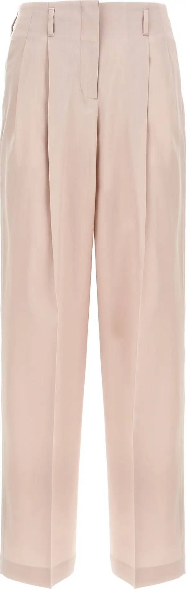 Multicolor Virgin Wool Casual Pants