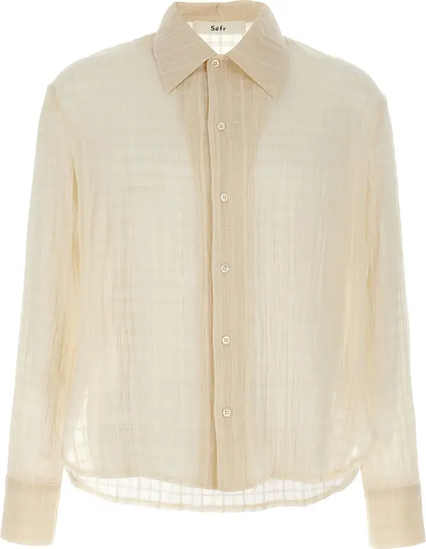 Beige Cotton Blouse