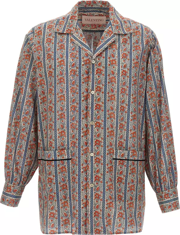 Multicolor Cotton Blouse
